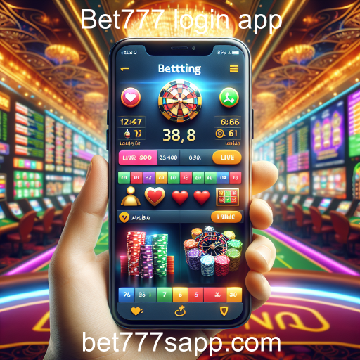 Explorando as Apostas Online no Bet777 Login App