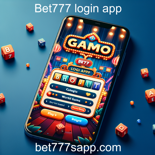Descubra o Mundo dos Jogos de Palavras no Bet777 Login App