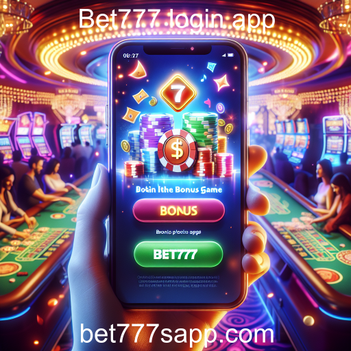 Explorando os Jogos de Bônus no Bet777: Aumente Suas Chances de Ganhar!