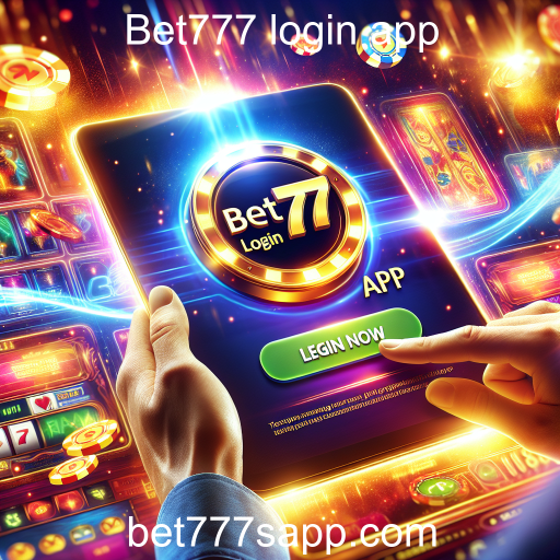 Explore o Mundo dos Cassinos Online com o Bet777 Login App